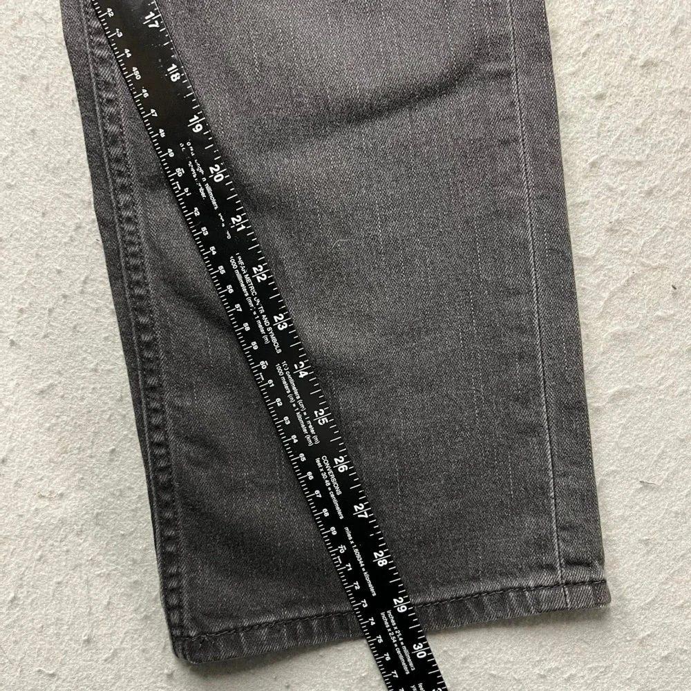 Levis 559 Relaxed Straight Jeans Mens W34 L30 Grey Denim Pants 00559-0239